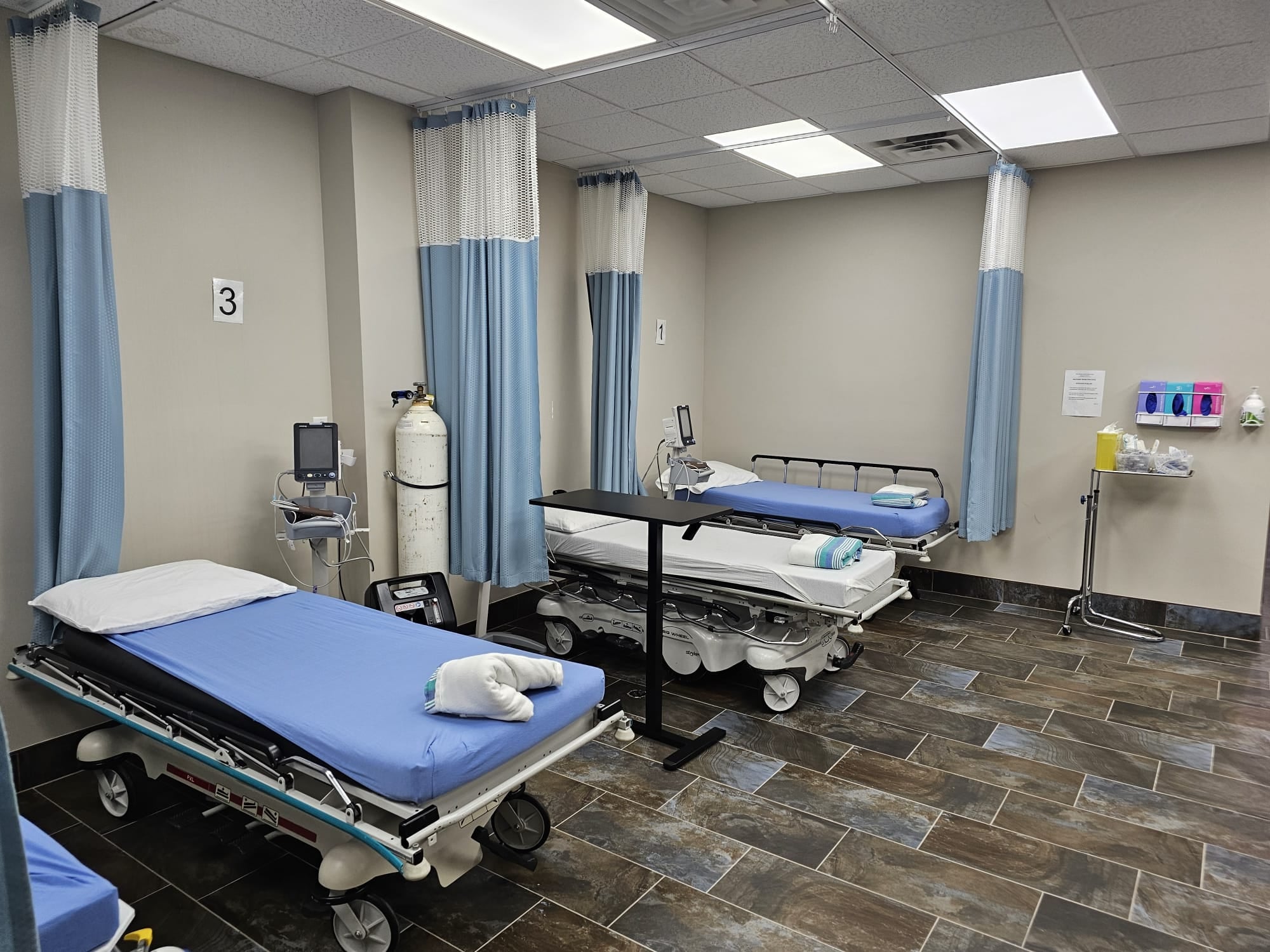 Gastroscopy Procedure Room